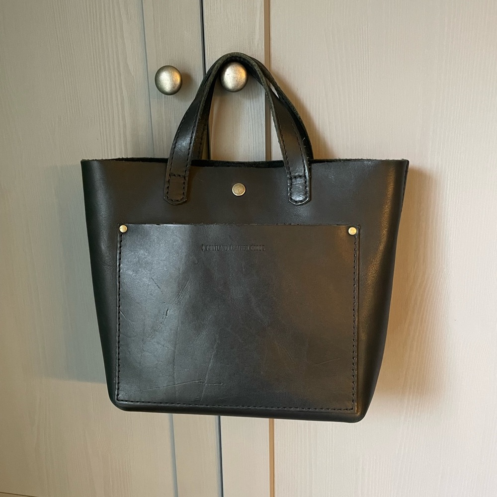 Portland Leather Goods - Mini Crossbody Tote